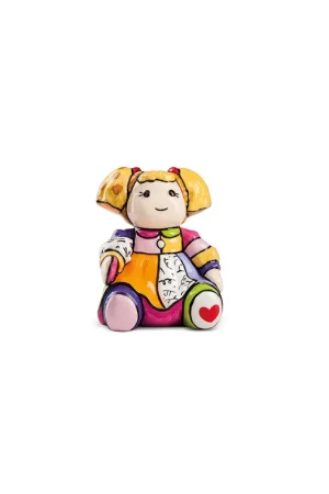 Soprammobile in ceramica "Bambola" piccola Prezzo Conveniente