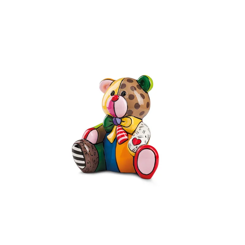 Acquista Ora Soprammobile in ceramica "Orso"