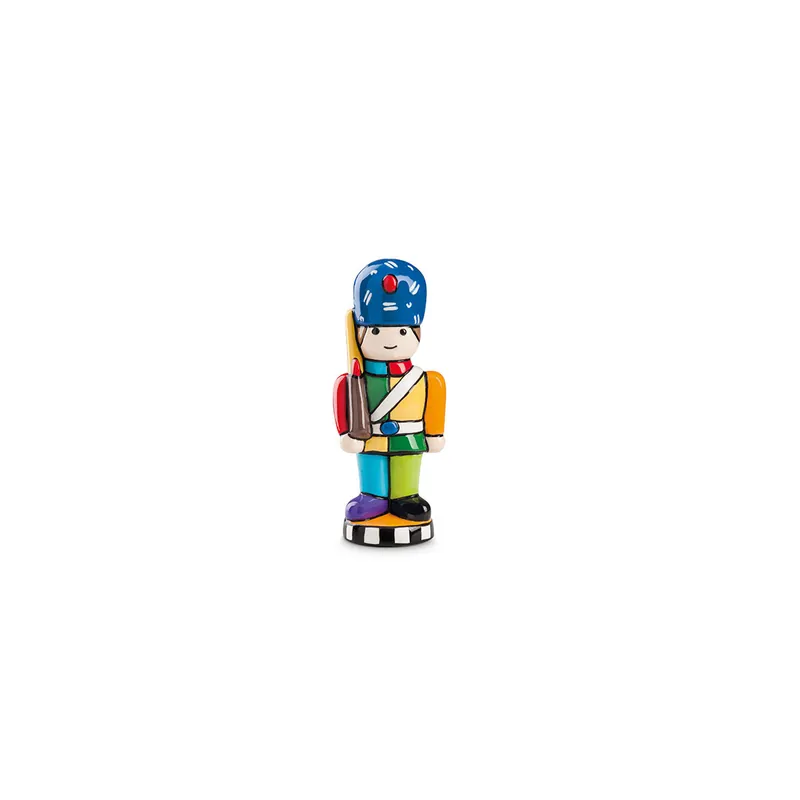 Soprammobile in ceramica "Soldatino" piccolo Occasione