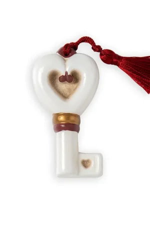 Bomboniera Vari Eventi - Chiave Cuore piccola "Amore" Prezzo Ridotto