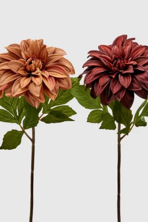 Prezzo Basso Piantina artificiale Dalia Glory 2 colori assortiti
