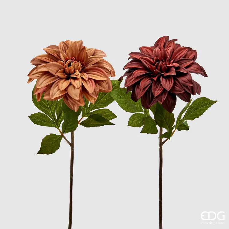 Prezzo Basso Piantina artificiale Dalia Glory 2 colori assortiti