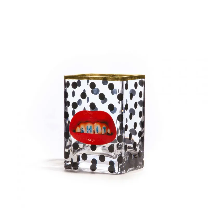 Vaso in vetro dal design moderno Bestseller