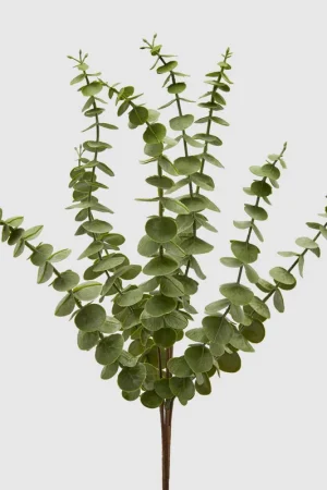 Offerta Lampo Piantina artificiale con ramo di Elaeocarpus Olis