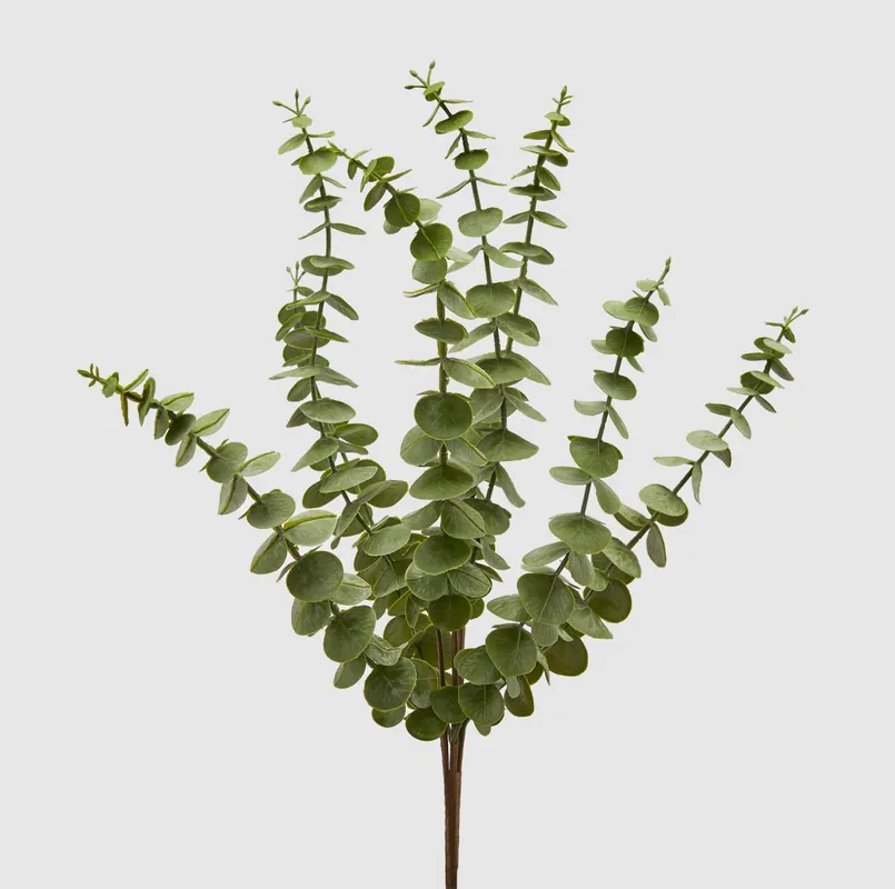 Offerta Lampo Piantina artificiale con ramo di Elaeocarpus Olis