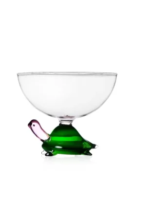 Coppetta in vetro con tartaruga dal design moderno Promozione