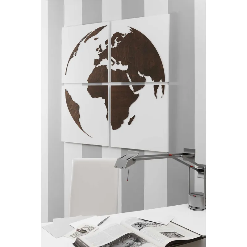 Quadro set 4 pannelli in legno dal design moderno ed elegante Solo Oggi