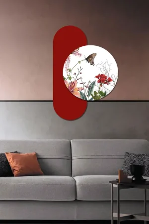 Di Tendenza Quadro pannello in legno moderno con stampa applicata