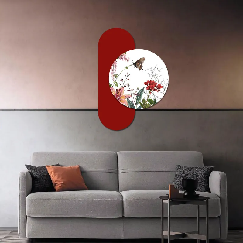 Di Tendenza Quadro pannello in legno moderno con stampa applicata