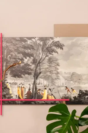Offerta Lampo Quadro pannello in legno dal design moderno con stampa applicata