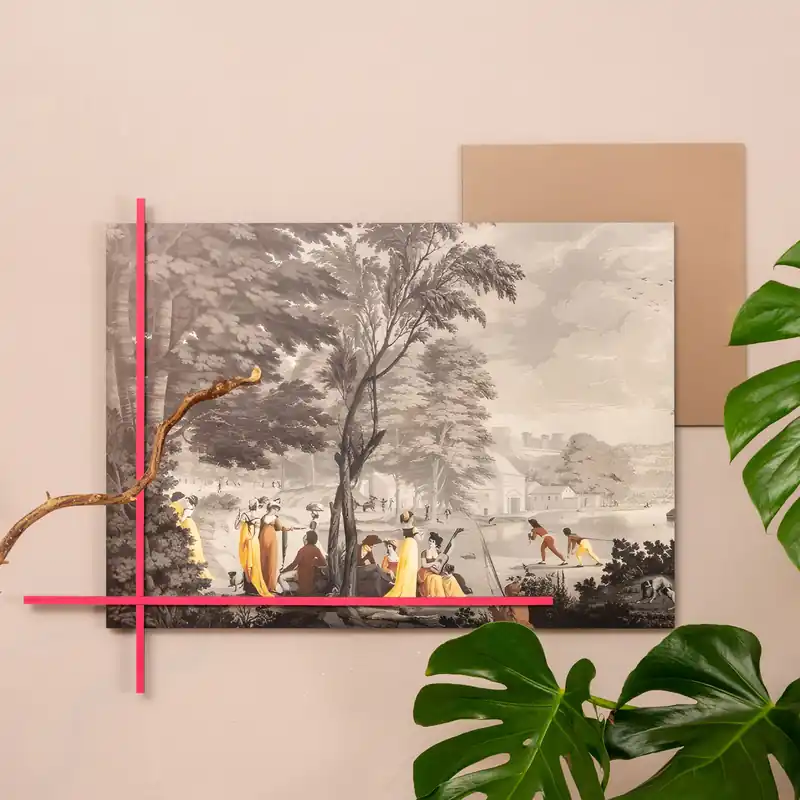 Offerta Lampo Quadro pannello in legno dal design moderno con stampa applicata