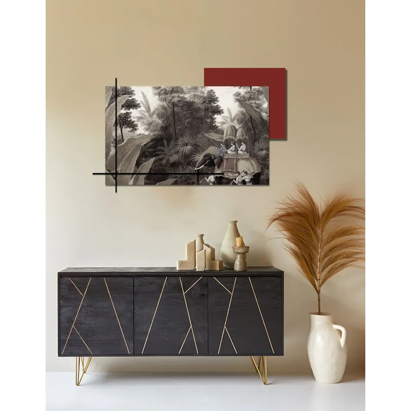 Quadro pannello in legno dal design moderno con stampa applicata Compra Oggi Stesso