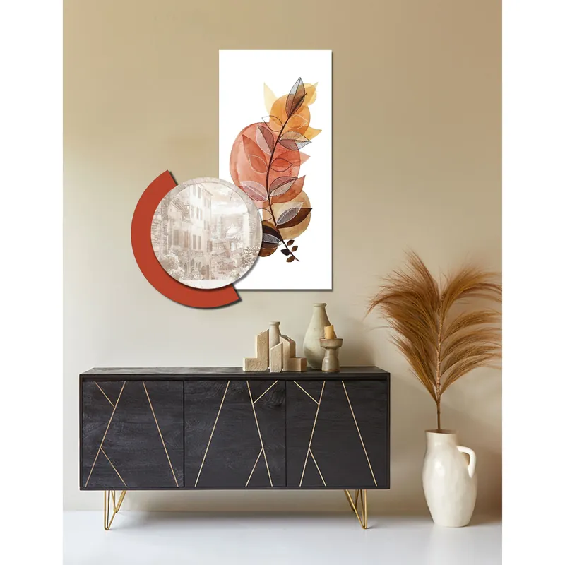 Quadro pannello in legno dal design moderno con stampa applicata Prezzo Conveniente