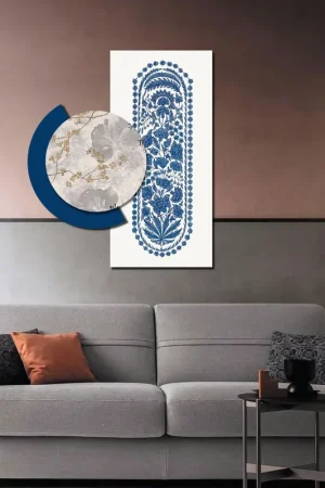 Quadro pannello in legno dal design moderno con stampa applicata Nuova Collezione