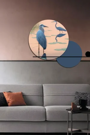 Quadro pannello in legno dal design moderno con stampa applicata Promozione Esclusiva