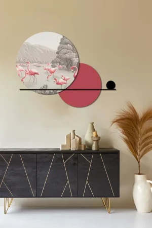 Novità Quadro pannello in legno dal design moderno con stampa applicata