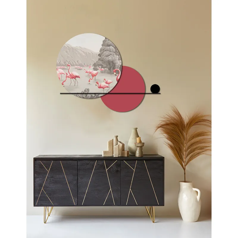 Novità Quadro pannello in legno dal design moderno con stampa applicata