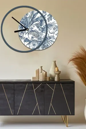 Prezzo Basso Orologio da parete rotondo in legno dal design moderno con stampa applicata