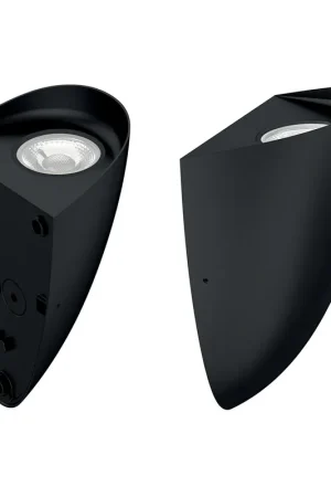 Saldi Lampada da parete a LED per esterno in alluminio dal design moderno - 8W - IP65