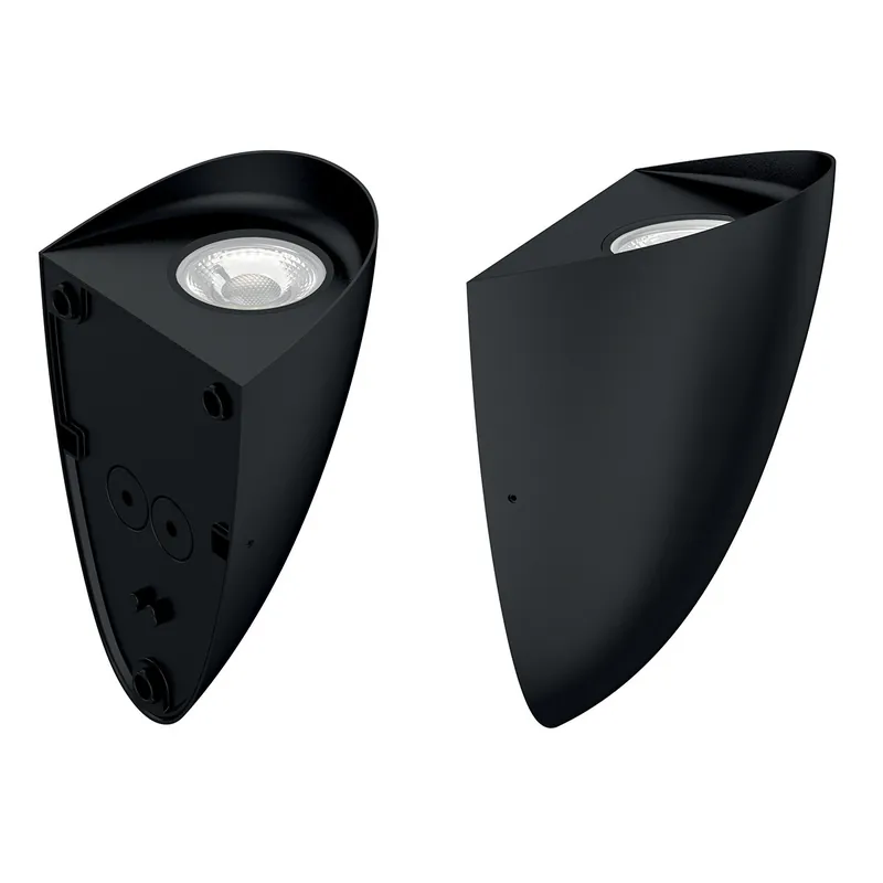 Saldi Lampada da parete a LED per esterno in alluminio dal design moderno - 8W - IP65