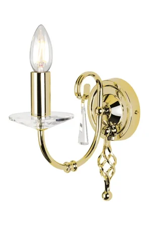 Applique a parete classica in acciaio per ingresso e salone - 60W - IP20 Promo Stagionale