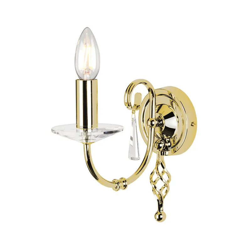 Applique a parete classica in acciaio per ingresso e salone - 60W - IP20 Promo Stagionale