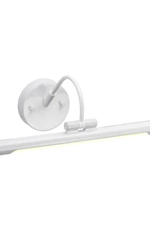 Applique da parete moderna lampada da quadro piccola con LED integrato - 6W - Lumen 318 - 3000k Luce Calda - IP20 Must-Have