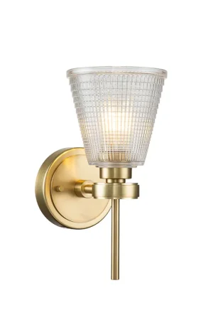 Promozione Esclusiva Applique a parete per bagno con diffusore moderno a LED G9 paralume in vetro - 3W - IP44