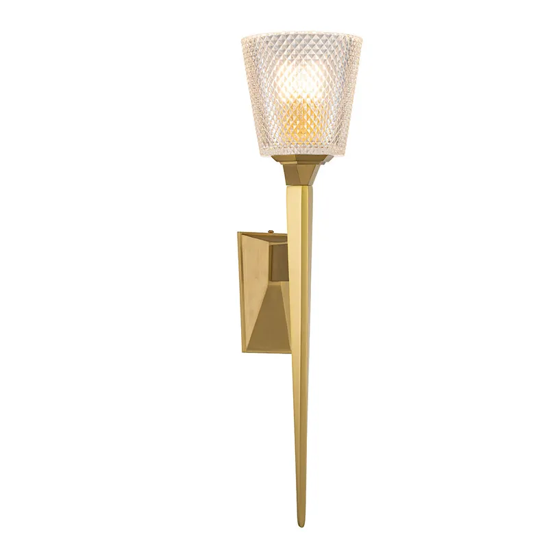 Di Tendenza Applique per bagno struttura in acciaio e diffusore in vetro con led g9 - 3W - IP44
