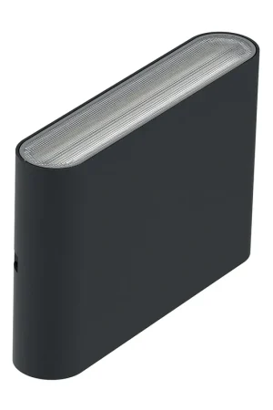 Promozione Lampada da parete da esterni con struttura in alluminio piccola design moderno - 6W - IP65