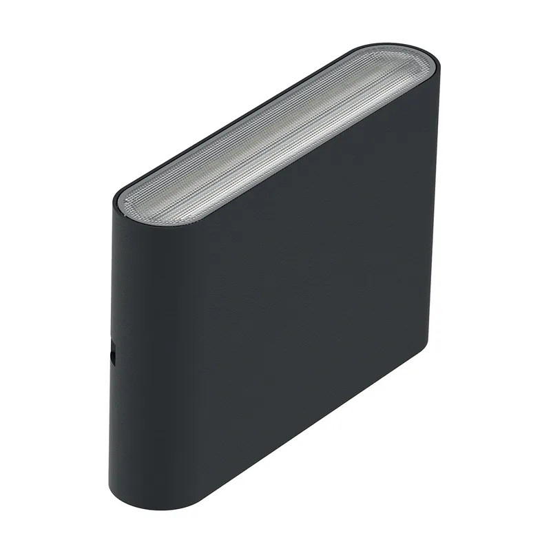 Promozione Lampada da parete da esterni con struttura in alluminio piccola design moderno - 6W - IP65
