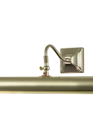 Compra Adesso Luce da parete media per quadri struttura e paralume in acciaio classico - 40W - IP20