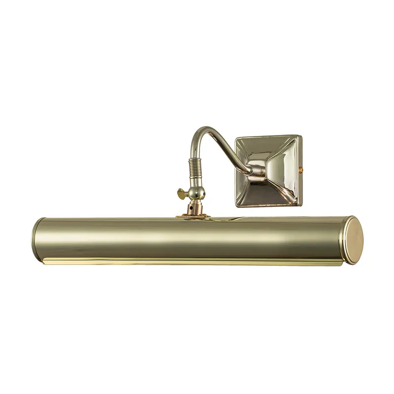 Compra Adesso Luce da parete media per quadri struttura e paralume in acciaio classico - 40W - IP20