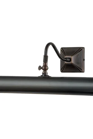Quantità Limitata Luce da parete media per quadri struttura e paralume in acciaio classico - 40W - IP20