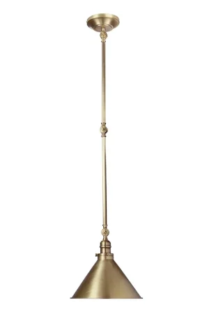 Promozione Lampada a sospensione dal design industrial con struttura e paralume in acciaio - 60W - IP20