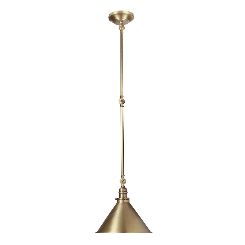 Promozione Lampada a sospensione dal design industrial con struttura e paralume in acciaio - 60W - IP20