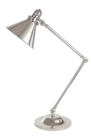 Vendita Finale Lampada da tavolo dal design industrial struttura e paralume in acciaio - 60W - IP20