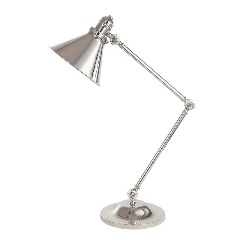 Vendita Finale Lampada da tavolo dal design industrial struttura e paralume in acciaio - 60W - IP20
