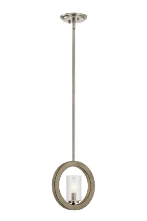 Lampada a sospensione con diffusore pendente singolo in vetro dal design moderno - 60W - IP20 Offerta Speciale