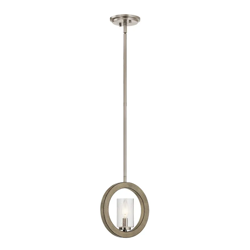 Lampada a sospensione con diffusore pendente singolo in vetro dal design moderno - 60W - IP20 Offerta Speciale