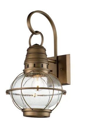 Promozione Lanterna da parete grande da esterni a 1 luce dal design industrial - 60W - IP44