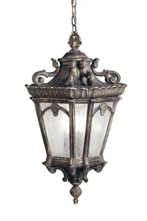 Soddisfatti O Rimborsati Lanterna a catena grande extra large in alluminio e diffusore in vetro - 100W - IP44