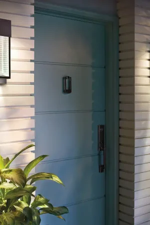 Compra Adesso Lanterna da parete per esterni a 1 luce LED con struttura in alluminio - 7W - IP44
