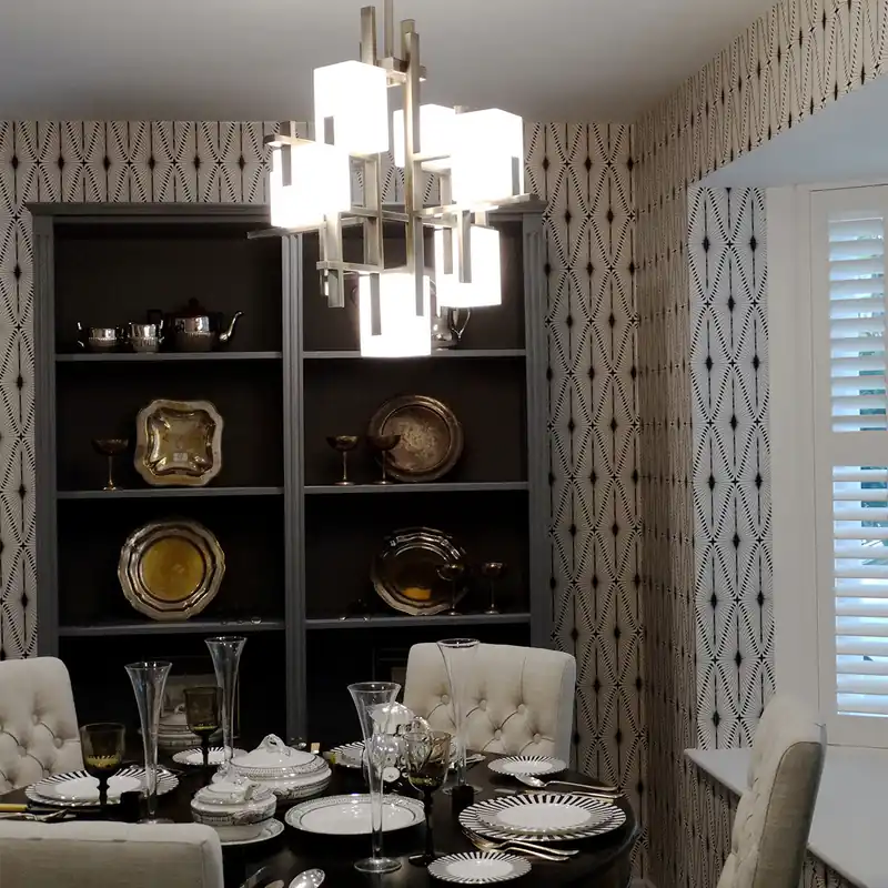 Ultimissimo Modello Lampadario in acciaio con 7 diffusori in vetro dal design moderno - 3W - IP20