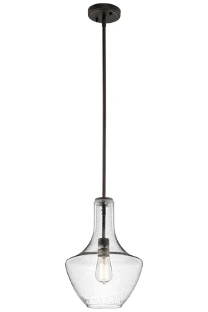Compra Oggi Stesso Lampada a sospensione piccola in acciaio diffusore in vetro dal design moderno - 60W - IP20