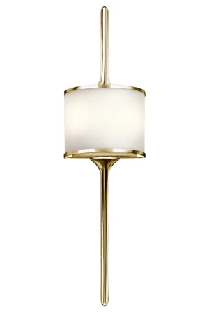 Consegna Rapida Lampada da parete grande in acciaio per bagno con diffusore in vetro a LED G9 - 3W - IP44