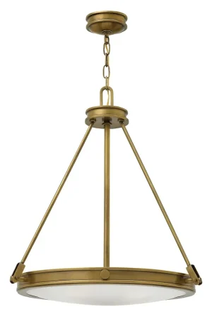 Lampada a sospensione in acciaio diffusore in vetro a 4 luci design moderno - 60W - IP20 Subito Disponibile