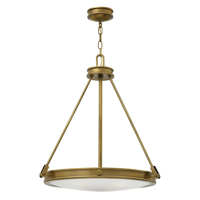 Lampada a sospensione in acciaio diffusore in vetro a 4 luci design moderno - 60W - IP20 Subito Disponibile