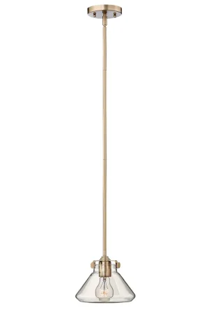 Lampada a sospensione design moderno in acciaio diffusore in vetro trasparente - 100W - IP20 Compra Online