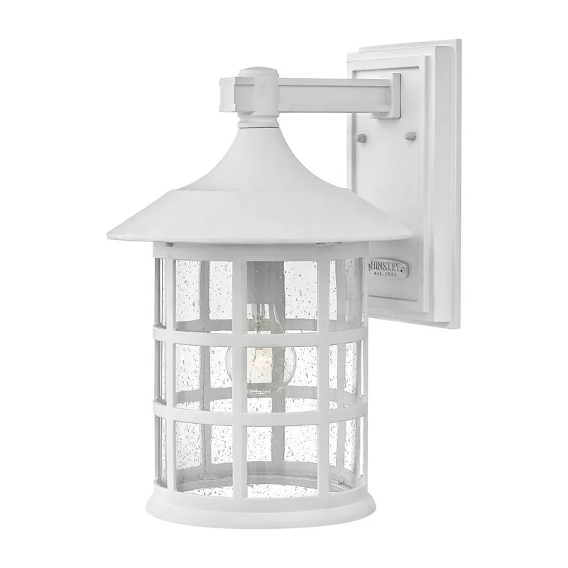 Consegna Rapida Lanterna da parete grande da esterno con diffusore in vetro a 1 luce - 40W - IP44